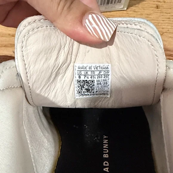 Bad Bunny gazelle indoor Adidas size 8 - Picture 8 of 9